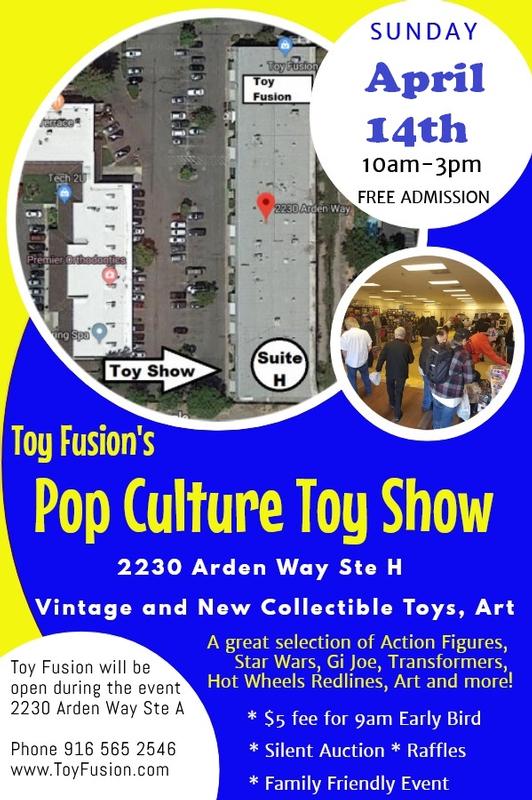 ToyFusion © 2019 » Vintage Toys and Pop Culture Collectibles Online!