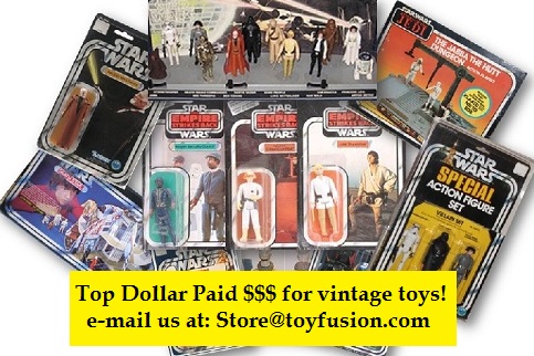 vintage action figures store