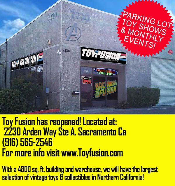 toy and collectible stores